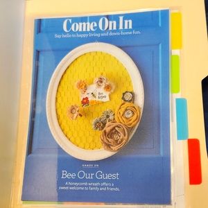 Homemade cover and 4 dashboards/dividers for a classic size disc bound planner